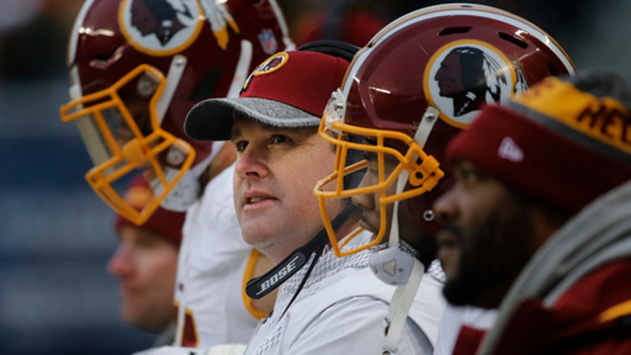 Redskins in contention, believe they 'should be' in playoffs